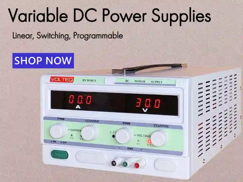 Variable DC Power Supply