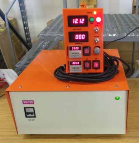 HY40200RX High Current Electroplating Rectifier 0-40V DC, 0-200A 8000W Reverse Polarity