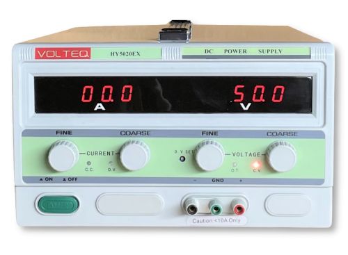 Regulated Adjustable DC Power Supply HY5020EX 50V 20A Over-Voltage Reverse-Voltage Protection